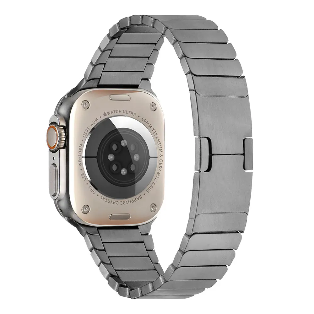 Apple Watch 41 mm Metal Saat Kordonu - Zore KRD-82