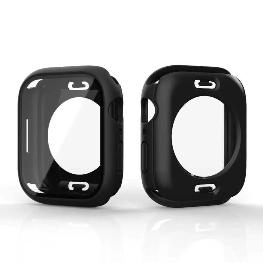 Apple Watch 45 mm 360 Derece Korumalı Kasa ve Ekran Koruyucu - Zore Watch Gard 12