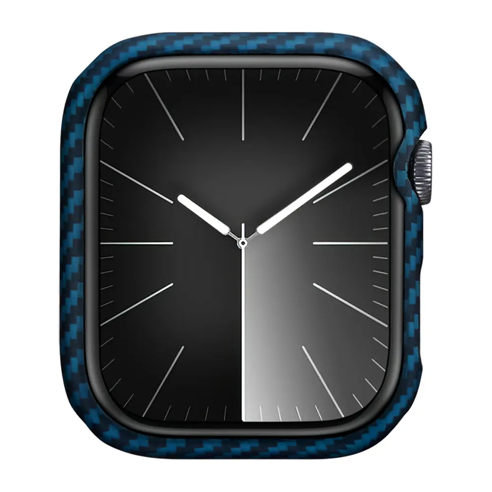 Apple Watch 45 mm İnce Kasa Koruyucu - Pitaka Air Case Classic