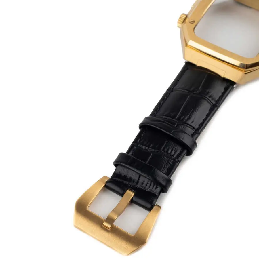 Apple Watch 45 mm Uyumlu Metal Kordon - Zore KRD-67