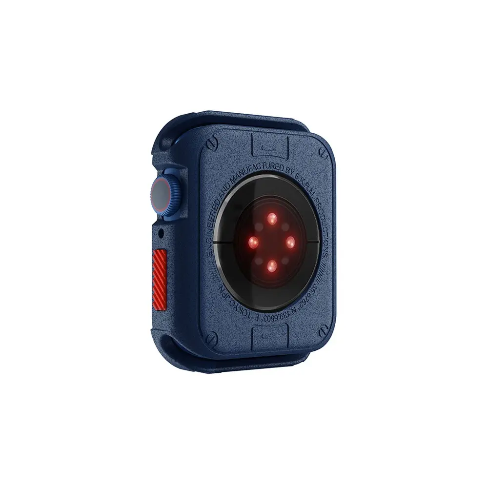 Apple Watch 45 mm Sert PC Kasa Koruyucu - SkinArma Kurono
