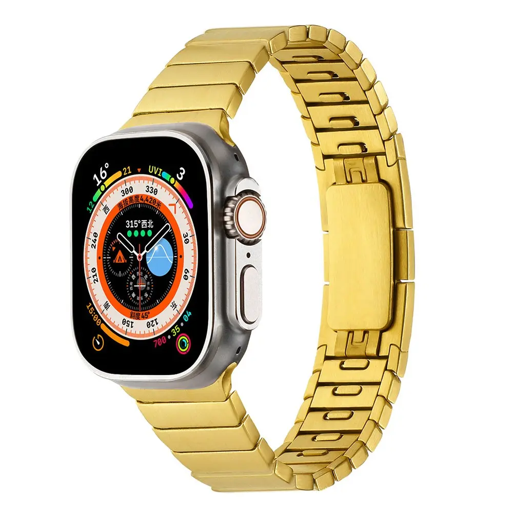 Apple Watch 45 mm Metal Kordon - Zore KRD-82