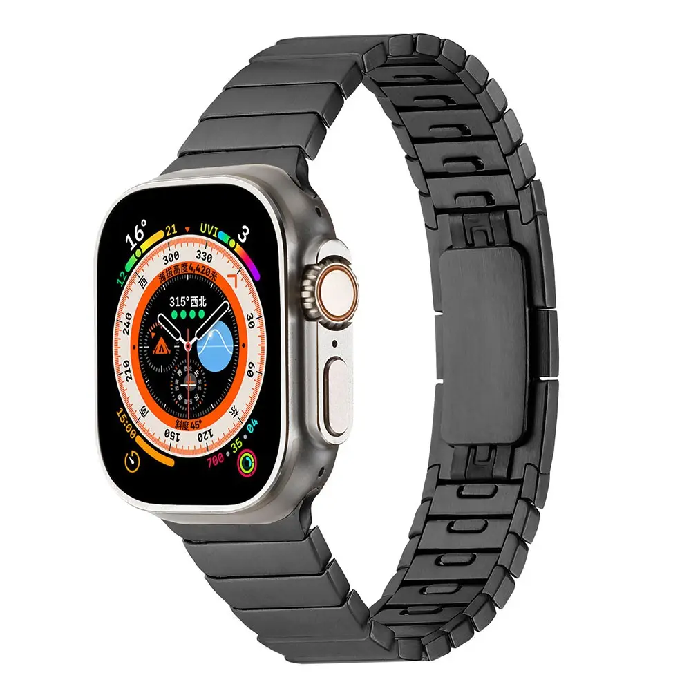 Apple Watch 45 mm Metal Kordon - Zore KRD-82