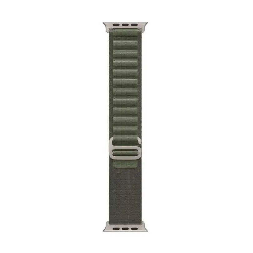Apple Watch Ultra 49 mm Hasır Örgü Kordon - Zore KRD-74