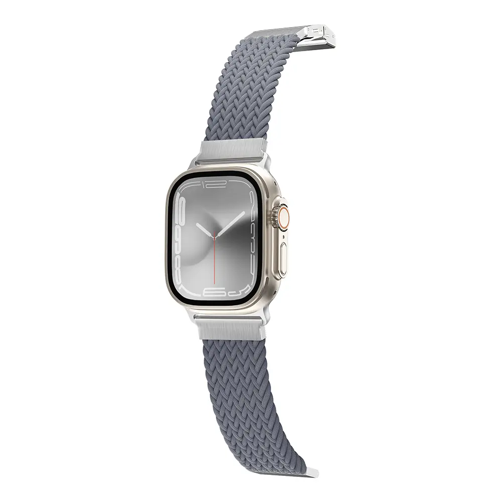 Apple Watch Ultra 49 mm Örgü Kordon - Amazingthing Titan Weave 2 Sport