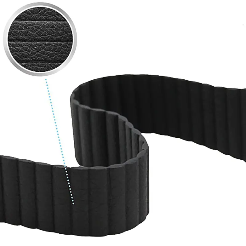 Apple Watch Ultra 49 mm Deri Lop Kordon - Zore KRD-09