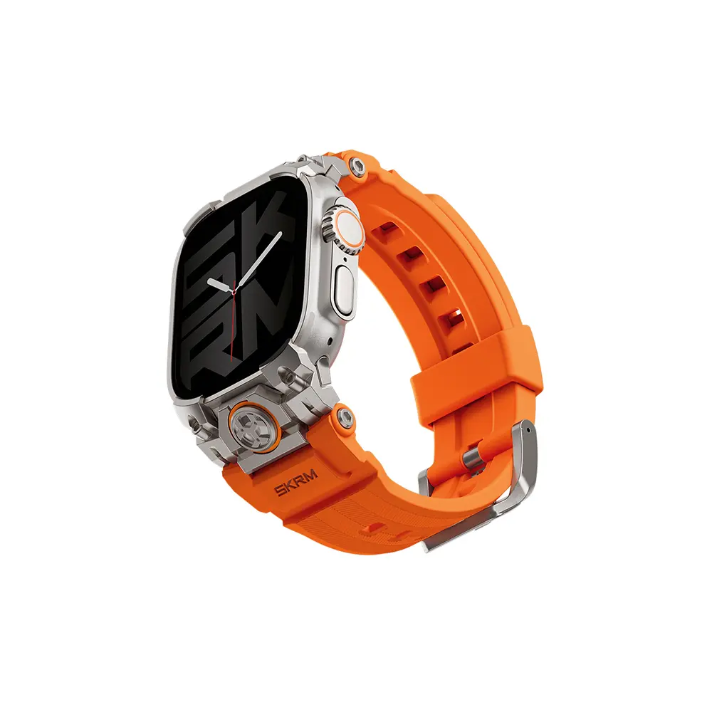 Apple Watch Ultra 49 mm Suya Dayanıklı Silikon Kordon - Skinarma Talon