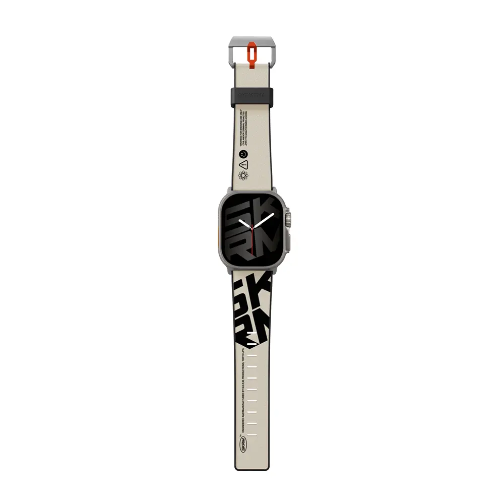 Apple Watch Ultra 49 mm PU Deri Saat Kordonu - Skinarma Spunk