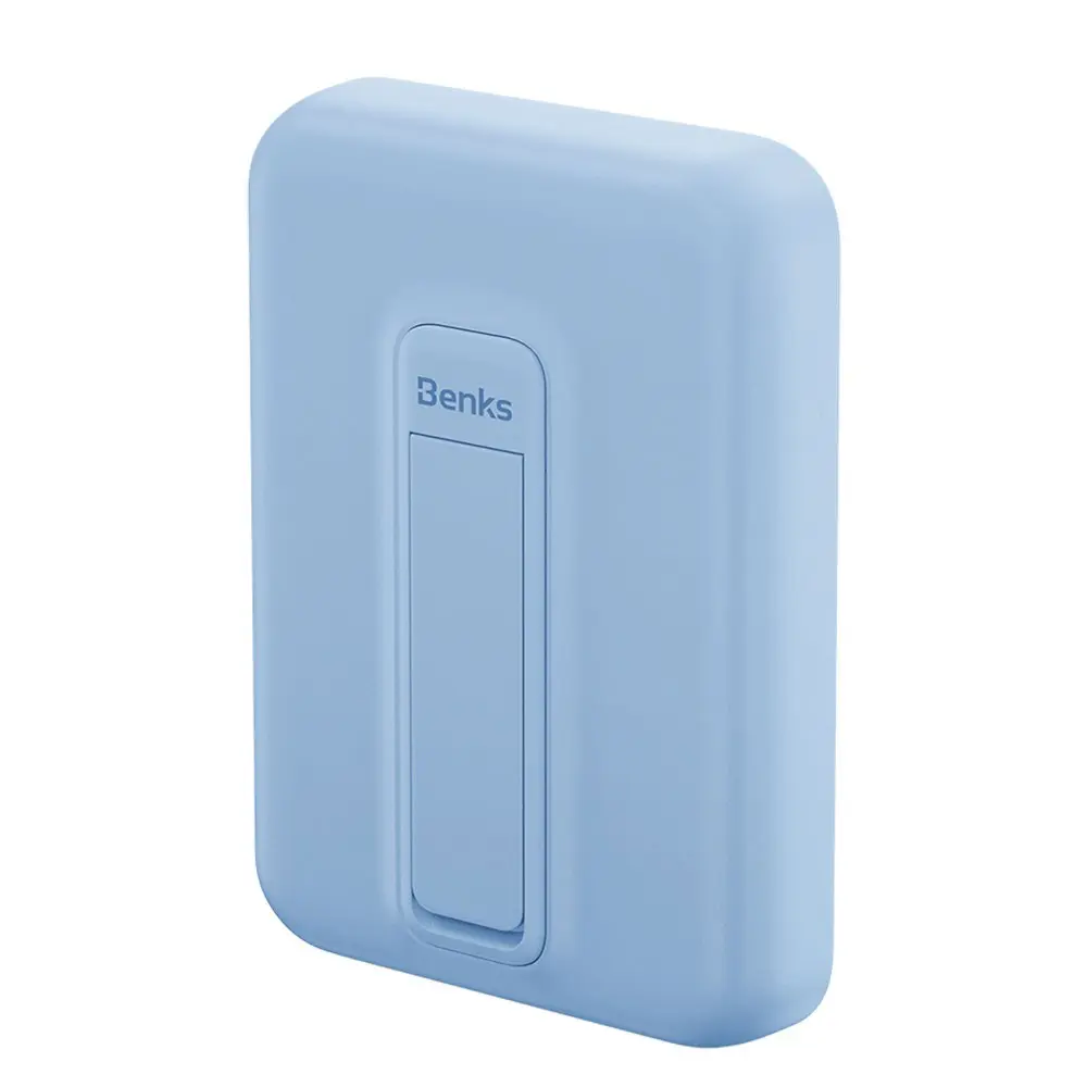 Benks MP09 MagSafe Manyetik Standlı Powerbank, 6000 mAh