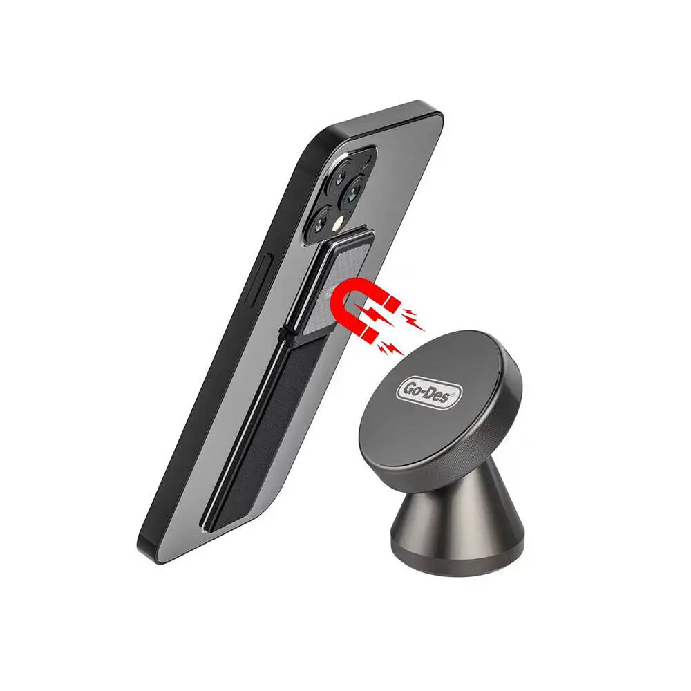 Go Des GD-G086 4in1 Standlı Manyetik Yüzük Tutucu Aparat