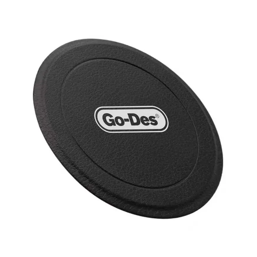 Go Des GD-G217 Manyetik Metal Plaka, 2 Adet 40-80 mm