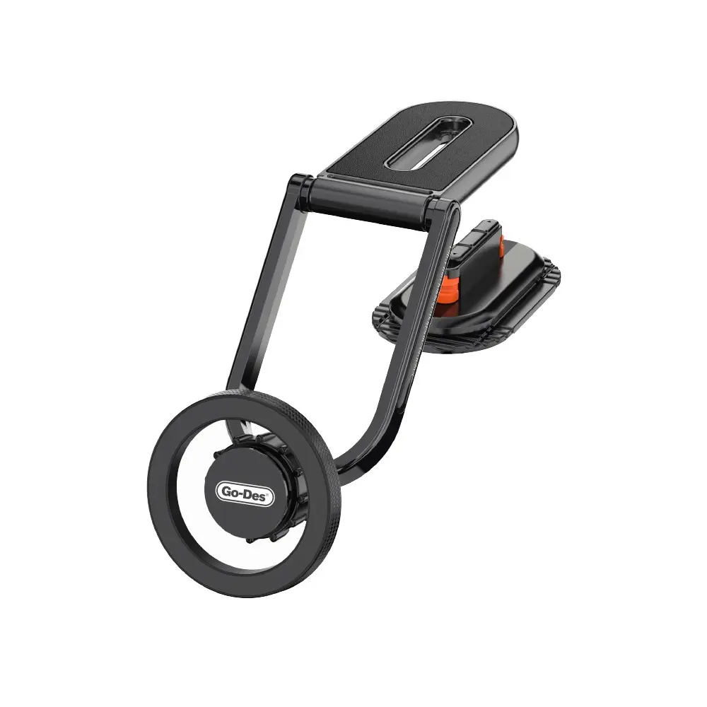 Go Des GD-HD275 MagSafe Uyumlu 360 Derece Dönebilen Araç Telefon Tutucu