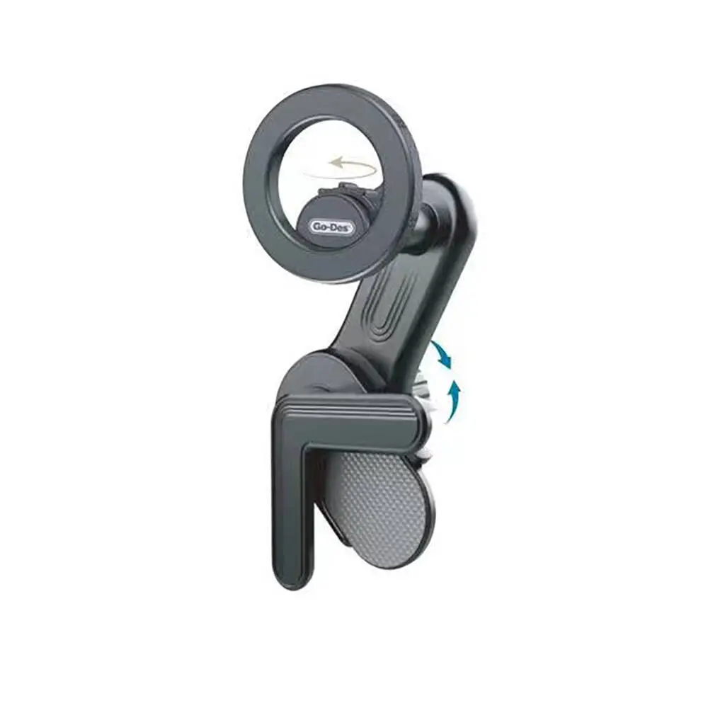 Go Des GD-HD317 360° Dönebilen V Köşeli Telefon Tutucu