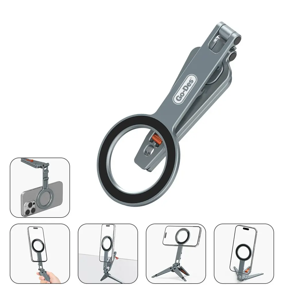 Go Des GD-HD377 270 Derece Dönebilen Manyetik Tripod