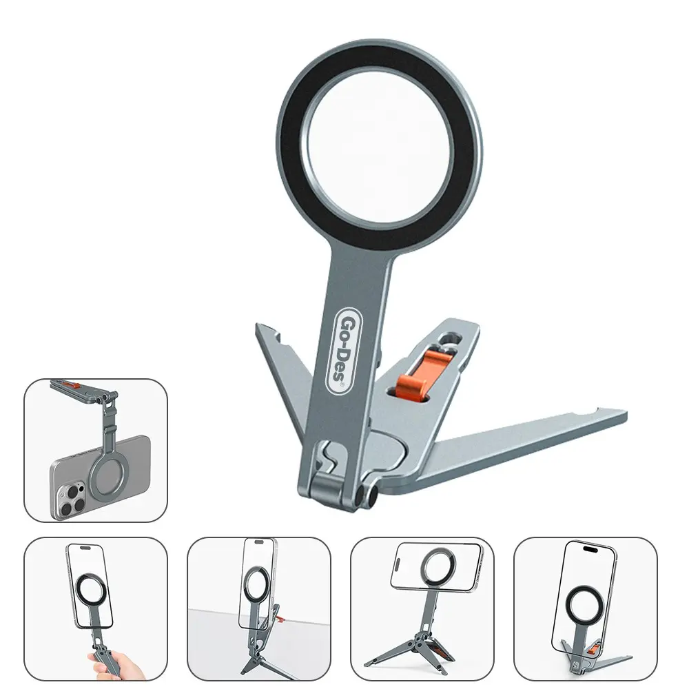 Go Des GD-HD377 270 Derece Dönebilen Manyetik Tripod