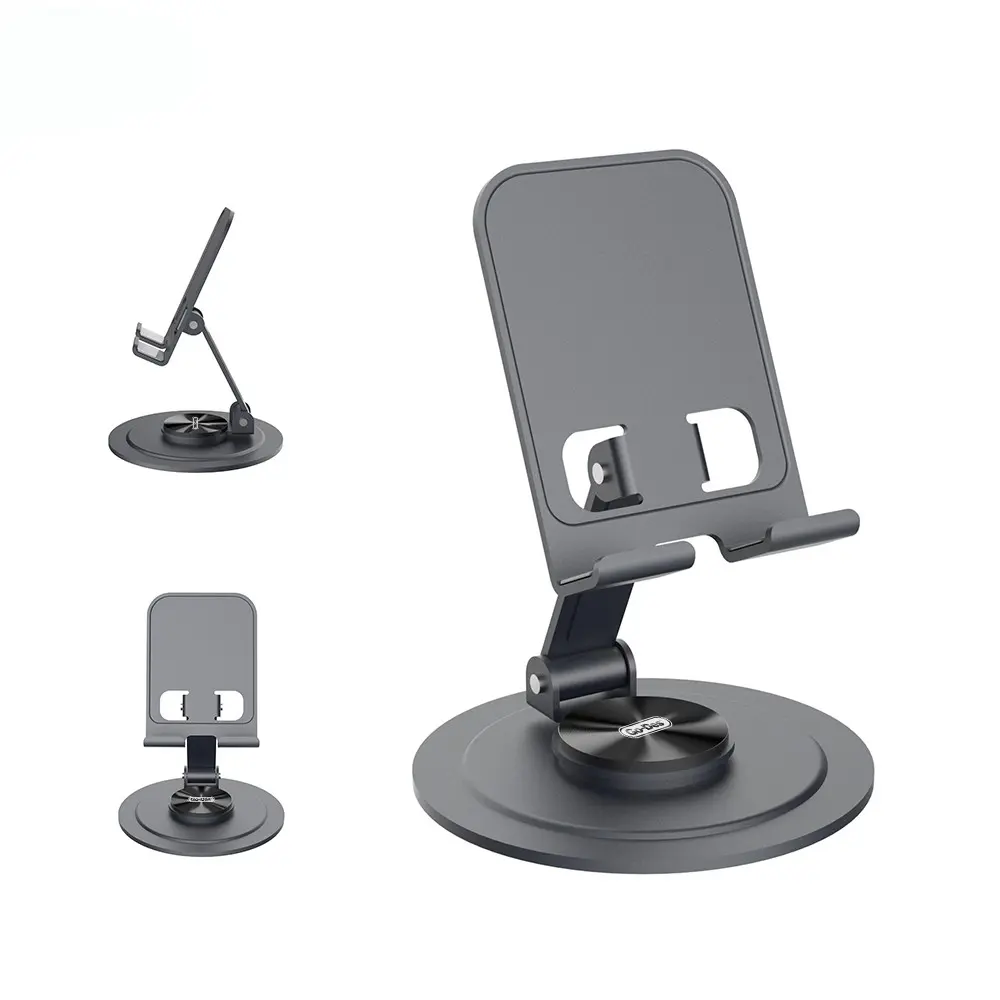 Go Des GD-HD371 Ayarlanabilir Katlanabilir 360 Derece Dönebilen Telefon ve Tablet Standı