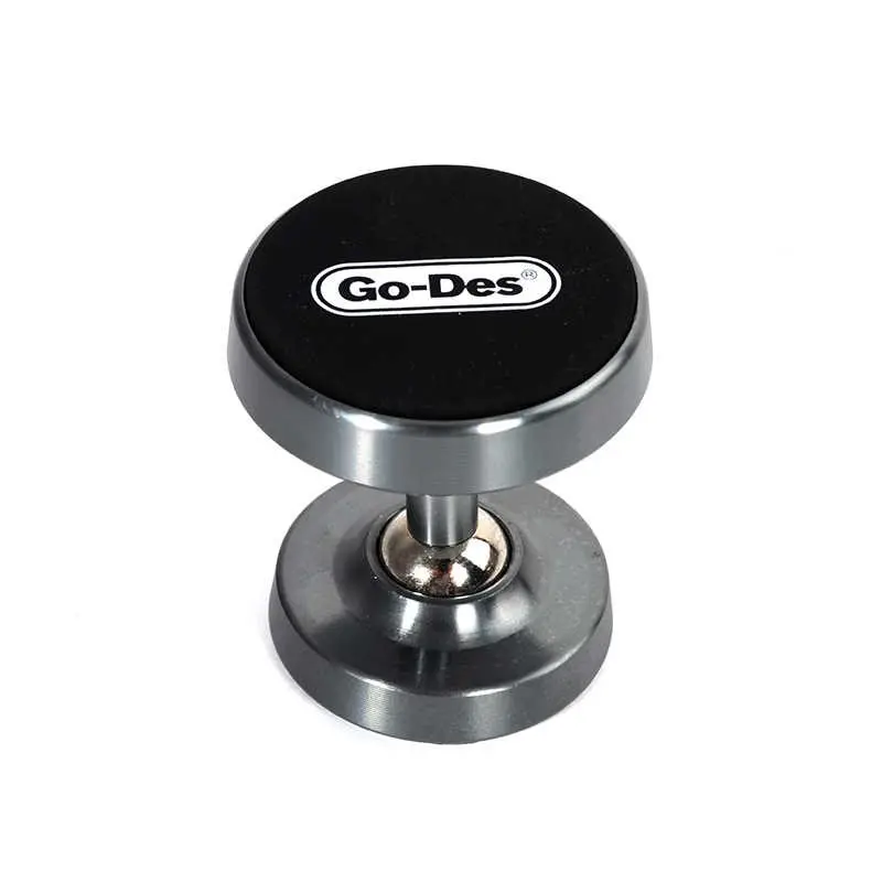 Go Des GD-HD610 Manyetik Araç Telefon Tutucu, 360 Derece Dönebilen Başlık