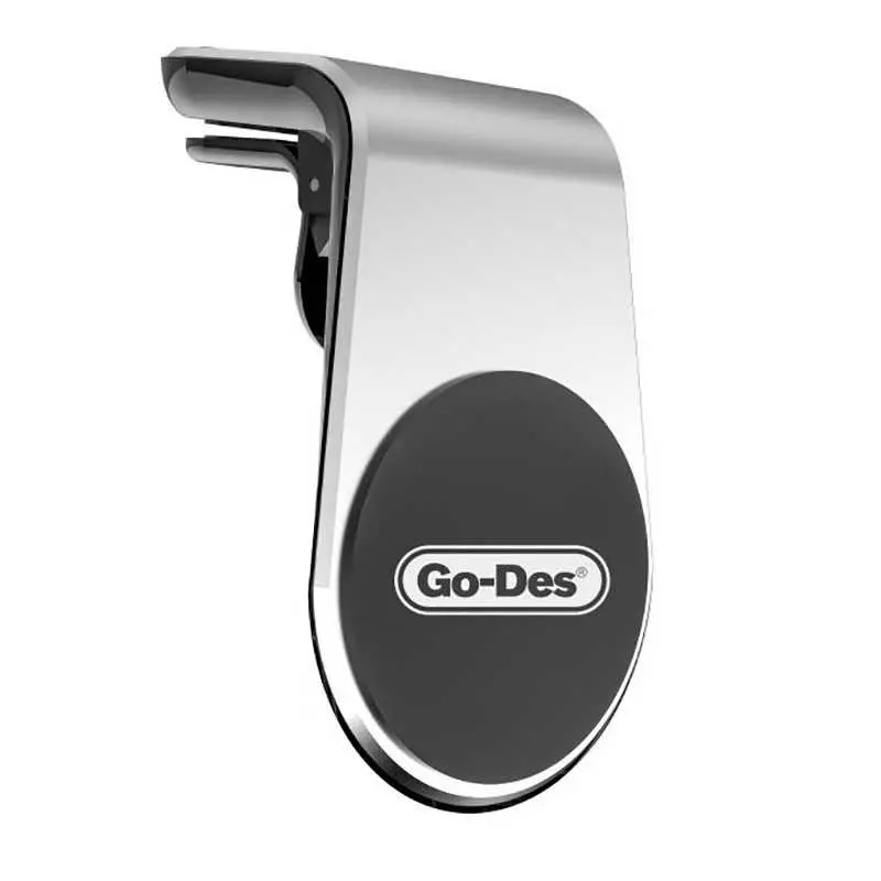 Go Des GD-HD633 Manyetik Araç Telefon Tutucu, L Şeklinde