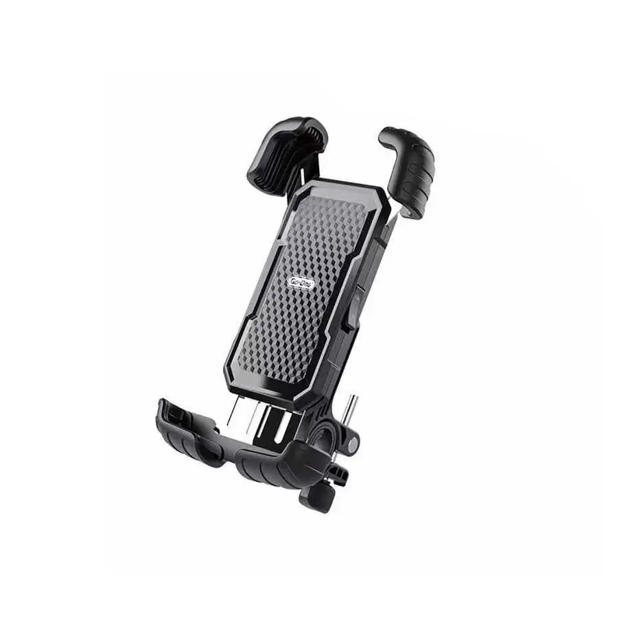 Go Des GD-HD694 Bisiklet ve Motosiklet Tutucu, 360° Dönebilen