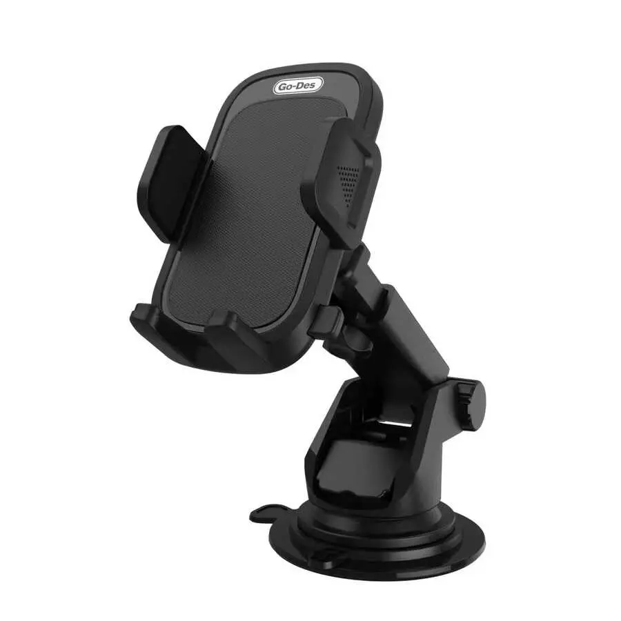 Go Des GD-HD692 2'si 1 Arada Araç Telefon Tutucu, 360 Derece Dönebilen