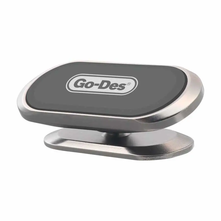 Go Des GD-HD708 Manyetik Araç Telefon Tutucu, 360 Derece Dönebilen