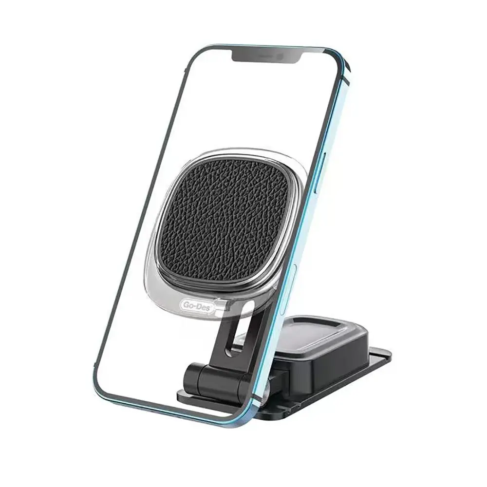 Go Des GD-HD967 360 Derece Dönebilen Manyetik Telefon Tutucu ve Stand