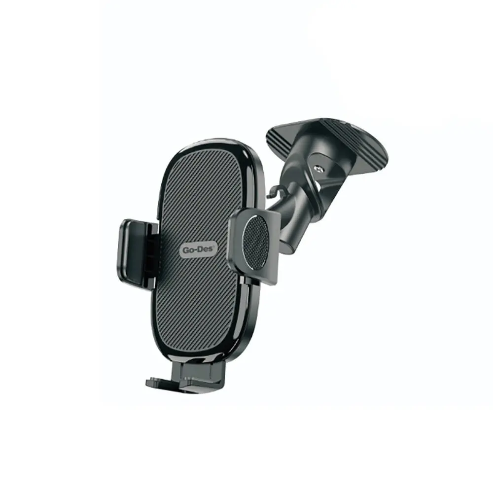 Go Des GD-HD990 360 Derece Dönebilen Düz Zemin Araç İçi Telefon Tutucu