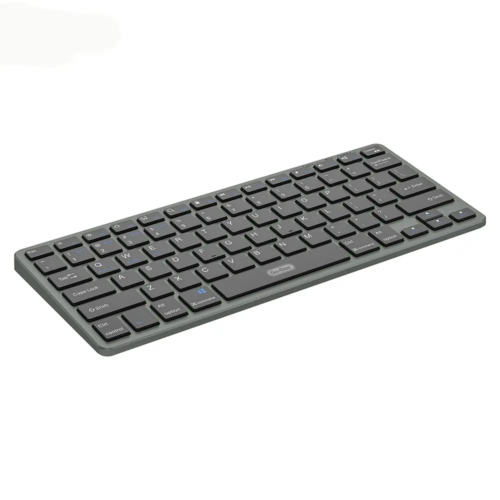 Go Des GD-KB325 Sessiz Tuşlu Bluetooth Kablosuz Klavye