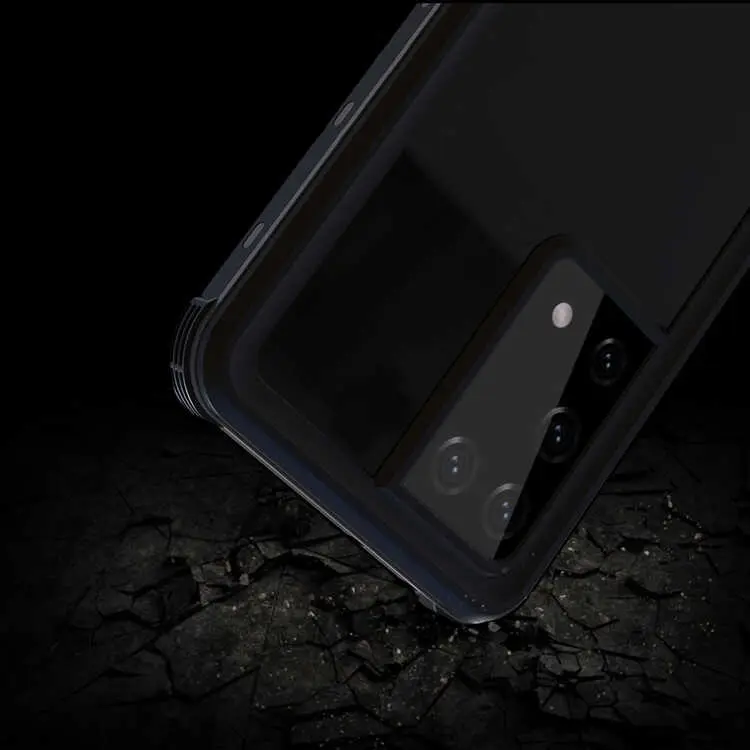 Galaxy S21 Ultra Su Geçirmez Kılıf, 2 m Su ve Düşme Dayanımlı - Zore