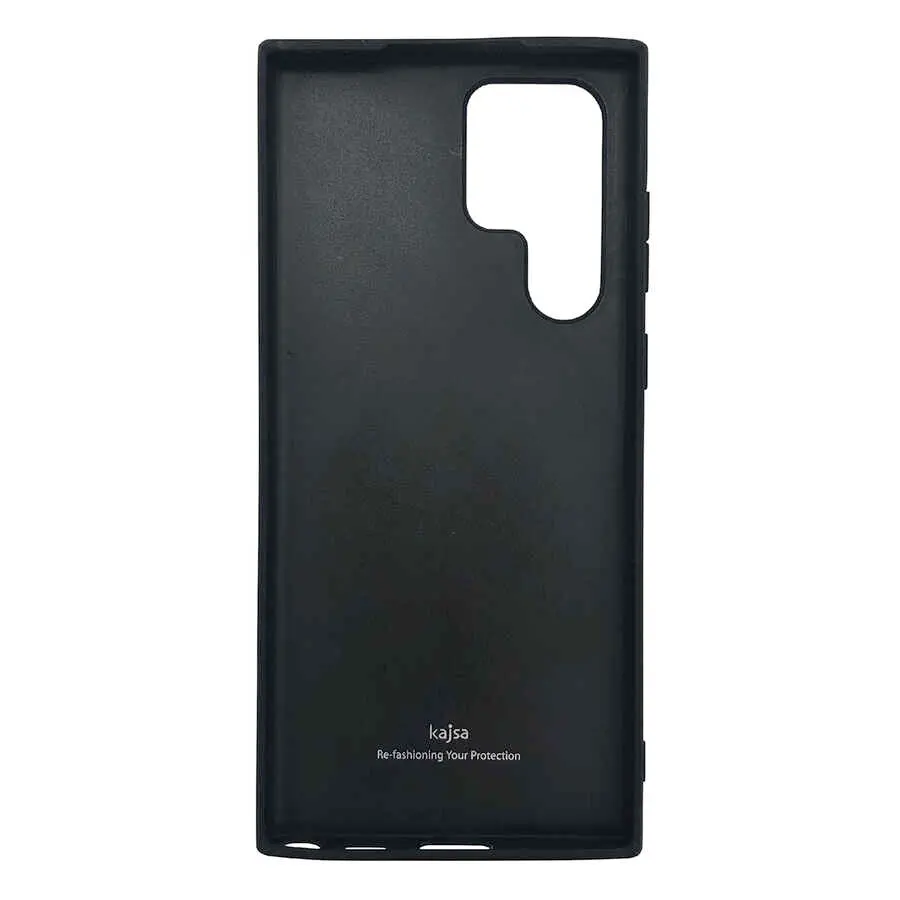 Galaxy S22 Ultra Hakiki Deri Kılıf - Kajsa Luxe Collection