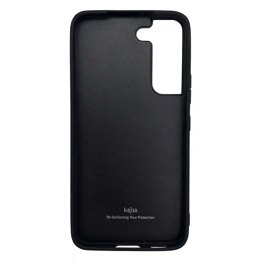 Galaxy S22 Hakiki Deri Kılıf - Kajsa Luxe Collection