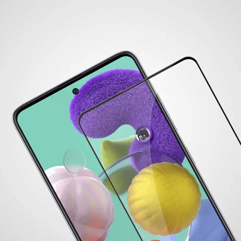 Galaxy S23 FE Kenarları Kırılmaya Dayanıklı Cam Ekran Koruyucu - Zore