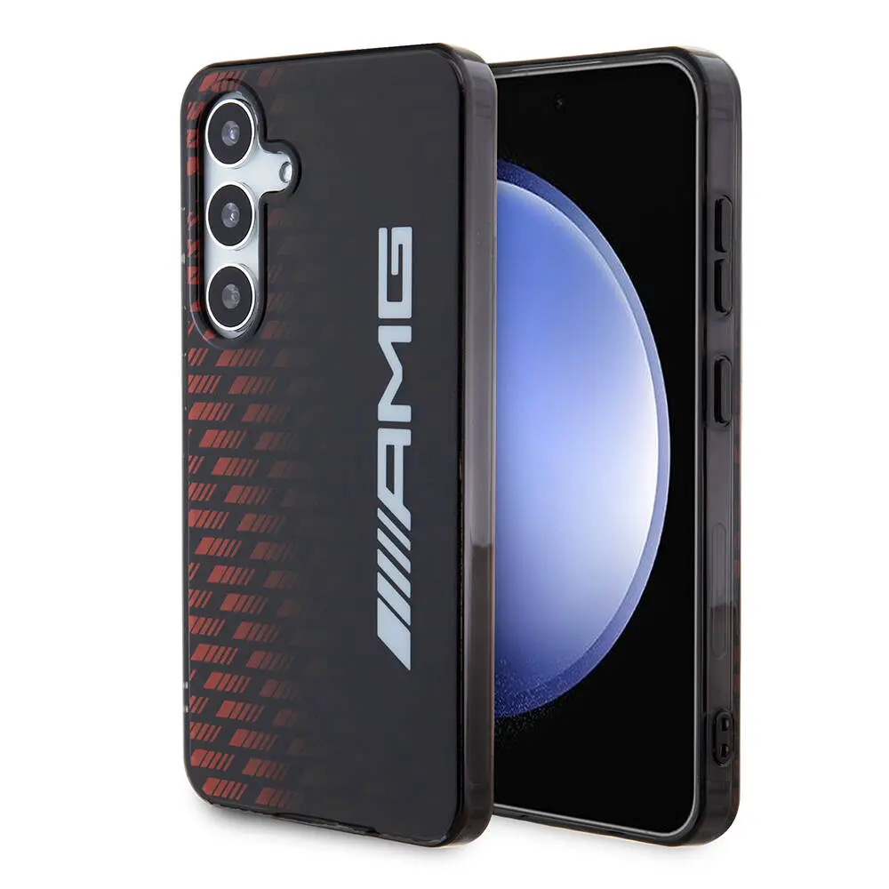 Galaxy S24 Çift Katmanlı Büyük Logolu Kılıf - AMG Lisanslı