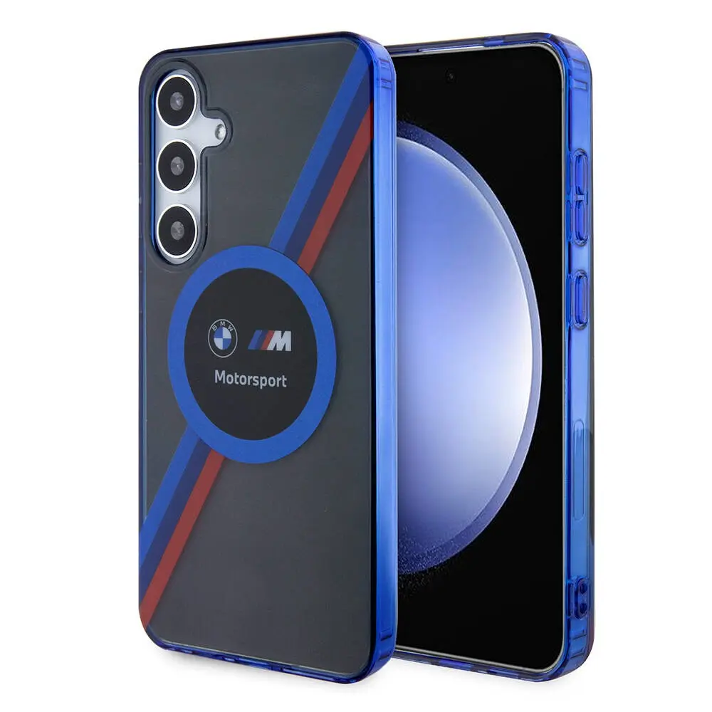 Galaxy S24 Plus Kılıf, BMW M Logolu Motorsport Circle - Siyah