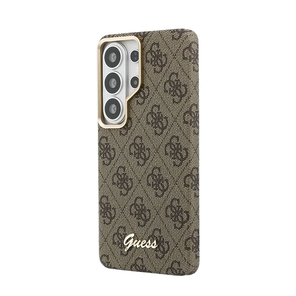 Galaxy S26 Ultra MagSafe Uyumlu Lisanslı Kılıf - Guess Script Logolu