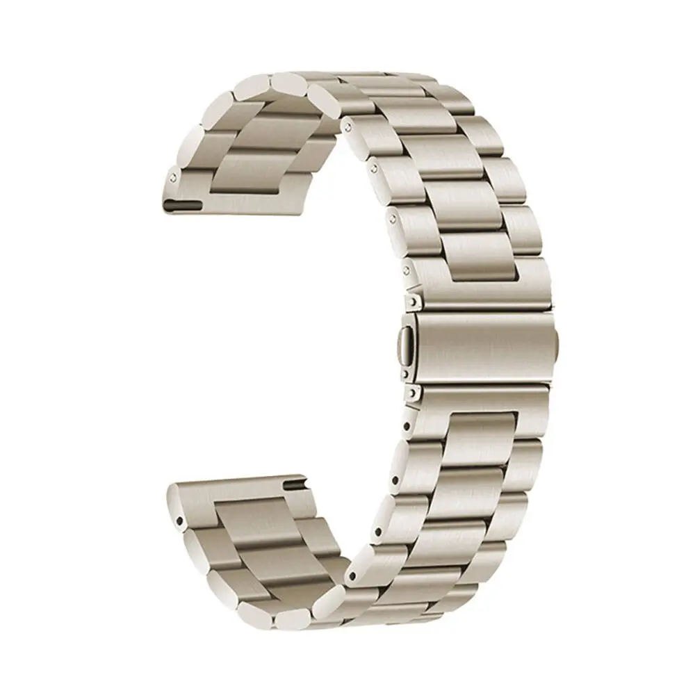 Galaxy Watch 46 mm 22 mm Metal Saat Kordonu - Zore Band-04