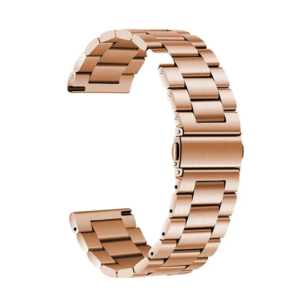 Galaxy Watch 46 mm 22 mm Metal Saat Kordonu - Zore Band-04
