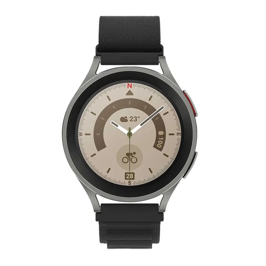 Galaxy Watch 46 mm 22 mm Hasır Kordon - Zore KRD-74