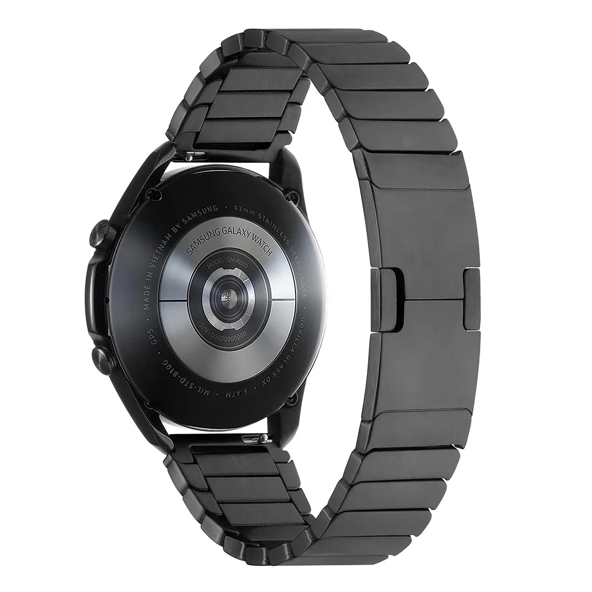 Galaxy Watch 46 mm 22 mm Metal Kordon - Zore KRD-82