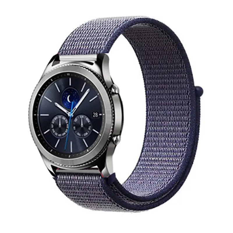 Galaxy Watch 42 mm 20 mm Hasır Kordon - Zore KRD-03