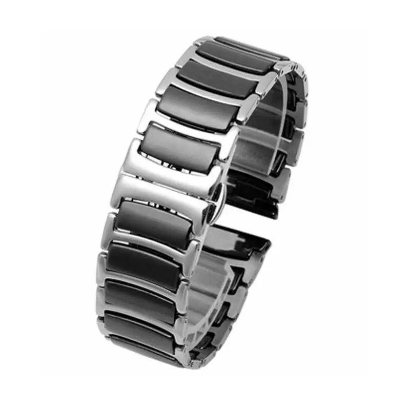 Galaxy Watch 42 mm 20 mm Seramik Kaplama Metal Kordon - Zore