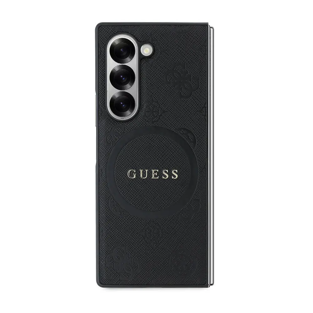 Galaxy Z Fold 6 MagSafe Uyumlu Saffiano Kılıf - Guess Lisanslı