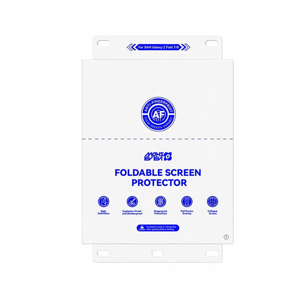 Galaxy Z Fold 7 PET İç Ekran Koruyucu - Mohseven Internal Film