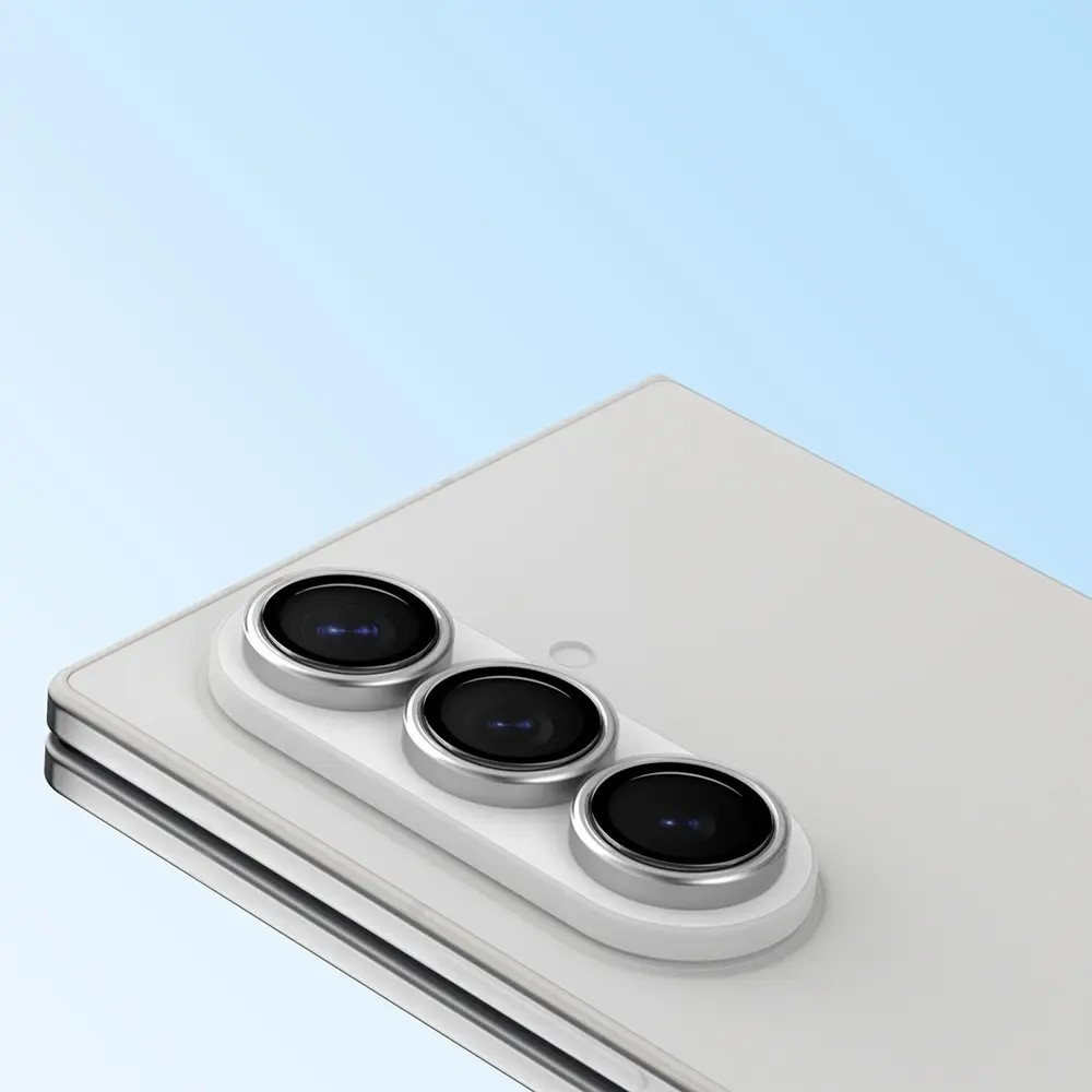 Galaxy Z Fold 7 Parlama Önleyici Kamera Lens Koruyucu - Youngkit Alloy Original