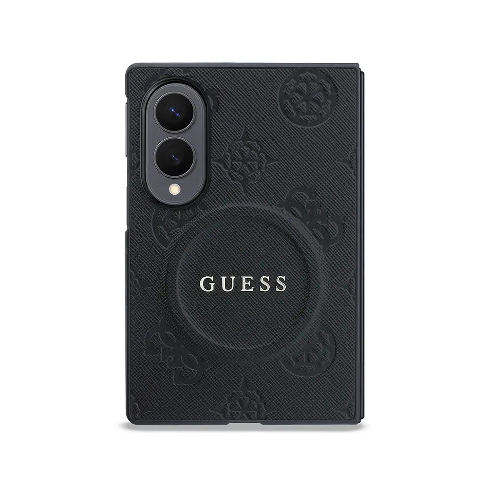 Galaxy Z Fold 8 MagSafe Uyumlu Saffiano Kılıf - Guess Peony
