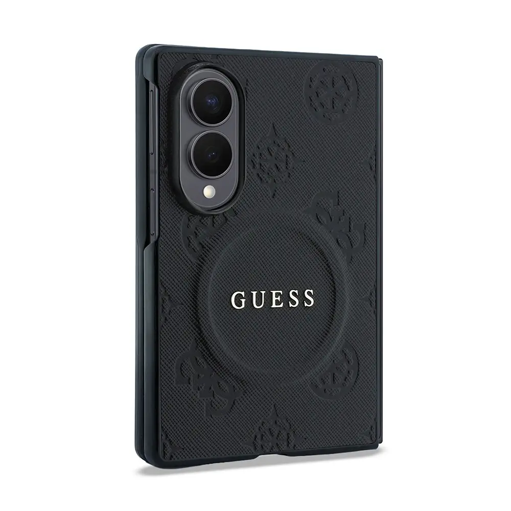 Galaxy Z Fold 8 MagSafe Uyumlu Saffiano Kılıf - Guess Peony