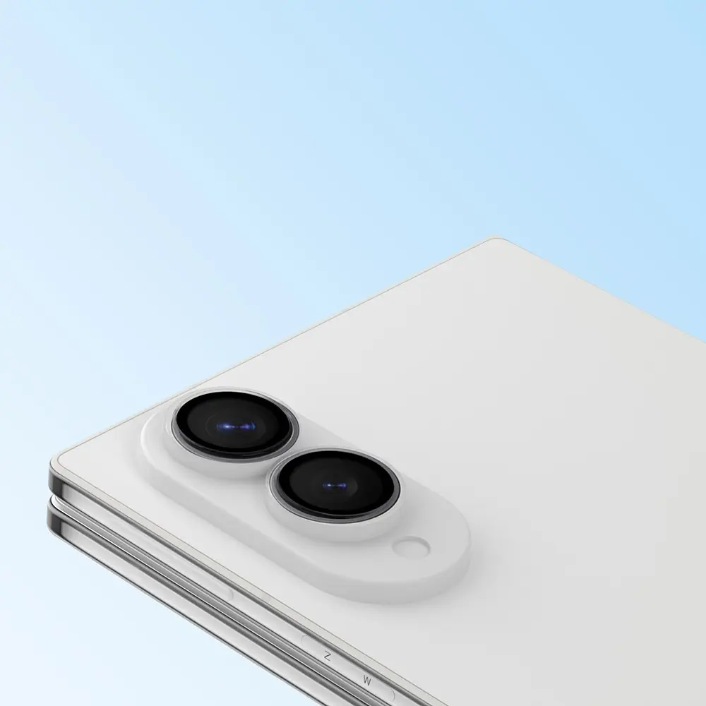 Galaxy Z Fold 8 Parlama Önleyici Kamera Lens Koruyucu - Youngkit Alloy Original