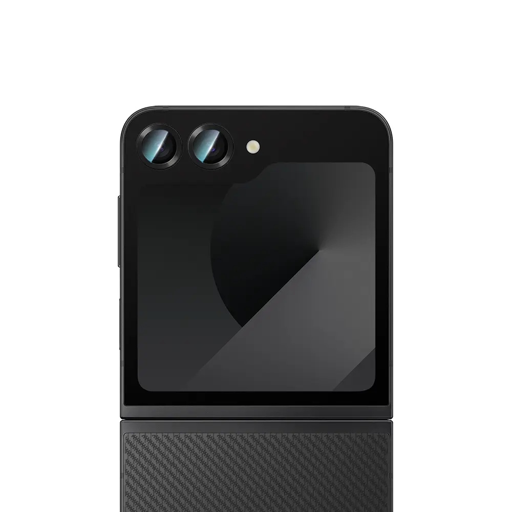 Galaxy Z Flip 6 Kamera Lens Koruyucu - CaseWorld Alloy Serisi