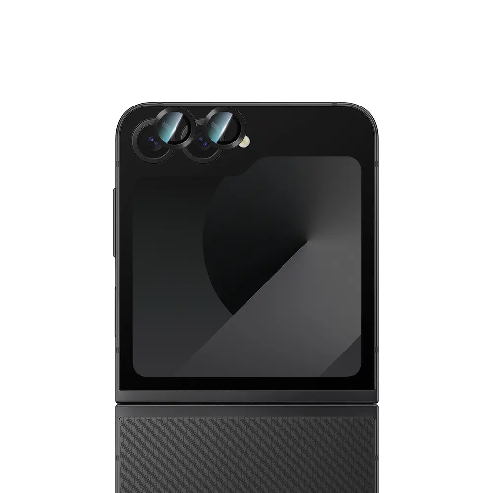 Galaxy Z Flip 6 Kamera Lens Koruyucu - CaseWorld Alloy Serisi