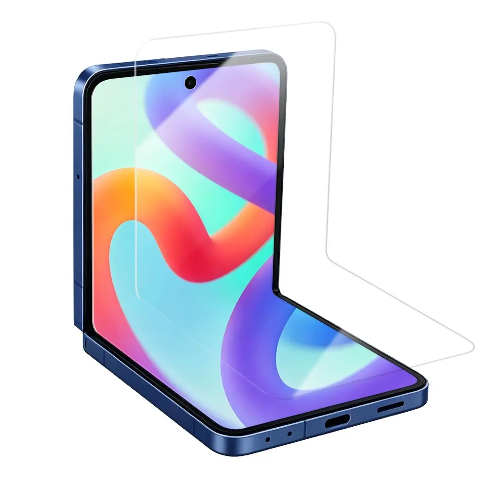 Galaxy Z Flip 8 İç Ekran Koruyucu, Esnek PET Film - Mohseven Internal Film